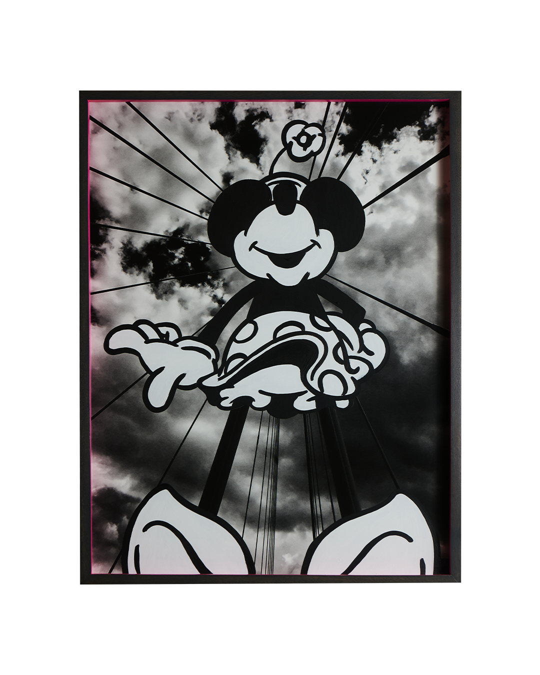 Camía Sahagún Giant Mouse